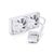 Система водяного охолодження JONSBO HXW-240 ARGB White, зображення 7 Система водяного охолодження JONSBO HXW-240 ARGB White, зображення 7