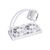 Система водяного охолодження JONSBO HXW-240 ARGB White, зображення 8 Система водяного охолодження JONSBO HXW-240 ARGB White, зображення 8