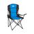 Кресло складное Skif Outdoor Soft Base Black/Blue (FS-07BBL) Кресло складное Skif Outdoor Soft Base Black/Blue (FS-07BBL)