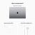 Ноутбук Apple MacBook Pro 16 M2 Pro A2780 Space Grey (Z174000MZ), зображення 9 Ноутбук Apple MacBook Pro 16 M2 Pro A2780 Space Grey (Z174000MZ), зображення 9