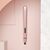 Вирівнювач для волосся Xiaomi Enchen Hair Curling Iron Enrollor Pink / White EU, зображення 8