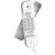 Телефон Alcatel T06 White (3700601415599), изображение 3 Телефон Alcatel T06 White (3700601415599), изображение 3