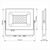 Прожектор TITANUM LED 30W 6000K TLF306 220V (TLF306), изображение 3 Прожектор TITANUM LED 30W 6000K TLF306 220V (TLF306), изображение 3