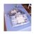 Скатерть MirSon Рогожа №209 Blue Binding 130x130 см (2200006738145), изображение 4 Скатерть MirSon Рогожа №209 Blue Binding 130x130 см (2200006738145), изображение 4