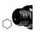 Отбойный молоток Einhell TC-PC 45 пневмо, 6.3 бар, 113 л/мин, 1.2 Дж, 4500 уд/мин, 1кг (4139040), изображение 6 Отбойный молоток Einhell TC-PC 45 пневмо, 6.3 бар, 113 л/мин, 1.2 Дж, 4500 уд/мин, 1кг (4139040), изображение 6