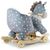Качалка дитяча Kinderkraft Конячка з колесами Gray (5902533908134), зображення 5 Качалка дитяча Kinderkraft Конячка з колесами Gray (5902533908134), зображення 5