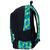 Рюкзак школьный Astrabag AB340 Game Черный с зеленым (502023063), изображение 4 Рюкзак школьный Astrabag AB340 Game Черный с зеленым (502023063), изображение 4