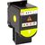 Тонер-картридж BASF Lexmark CS417dn 71B0H40 Yellow (BASF-KT-71B0H40), изображение 3 Тонер-картридж BASF Lexmark CS417dn 71B0H40 Yellow (BASF-KT-71B0H40), изображение 3
