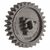 Шестерня резинового вала HP LJ 1010/1020 29T аналог RU5-0185-000 Foshan (RU5-0185-Foshan), изображение 2 Шестерня резинового вала HP LJ 1010/1020 29T аналог RU5-0185-000 Foshan (RU5-0185-Foshan), изображение 2