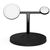 Зарядное устройство Belkin MagSafe 3in1 Wireless Charger, black (WIZ009VFBK), изображение 2 Зарядное устройство Belkin MagSafe 3in1 Wireless Charger, black (WIZ009VFBK), изображение 2