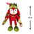 Мягкая игрушка Sonic Prime на клипсе – Наклз 15 см (SON7004D), изображение 2 Мягкая игрушка Sonic Prime на клипсе – Наклз 15 см (SON7004D), изображение 2