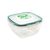 Пищевой контейнер Irak Plastik Fresh квадратний 0,6 л прозорий (5287), изображение 2 Пищевой контейнер Irak Plastik Fresh квадратний 0,6 л прозорий (5287), изображение 2