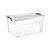 Пищевой контейнер Irak Plastik Hide прямокутний 28 л прозорий (4658) Пищевой контейнер Irak Plastik Hide прямокутний 28 л прозорий (4658)