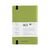 Блокнот Axent Partner Soft, 125х195, 96л, клет, салатовый (8206-09-A), изображение 3 Блокнот Axent Partner Soft, 125х195, 96л, клет, салатовый (8206-09-A), изображение 3