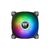 Кулер для корпуса ThermalTake Pure Duo 14 ARGB Sync Radiator Fan 2 Pack Fan (CL-F116-PL14SW-A), изображение 2 Кулер для корпуса ThermalTake Pure Duo 14 ARGB Sync Radiator Fan 2 Pack Fan (CL-F116-PL14SW-A), изображение 2