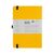 Блокнот Axent Partner Prime 145х210 мм A5 96 листов в клетку Желтый (8305-08-A), изображение 3 Блокнот Axent Partner Prime 145х210 мм A5 96 листов в клетку Желтый (8305-08-A), изображение 3