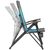 Кресло складное Uquip Becky Blue/Grey (244026), изображение 2 Кресло складное Uquip Becky Blue/Grey (244026), изображение 2
