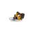 Электрорубанок DeWALT 18 В XR Li-lon, ширина 82 мм, 2*5Ah, кейс (DCP580P2), изображение 5 Электрорубанок DeWALT 18 В XR Li-lon, ширина 82 мм, 2*5Ah, кейс (DCP580P2), изображение 5
