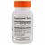 Витамин Doctor's Best Полностью Активированный Фолат 800мкг, Quatrefolic, 60 геле (DRB-00458), изображение 2 Витамин Doctor's Best Полностью Активированный Фолат 800мкг, Quatrefolic, 60 геле (DRB-00458), изображение 2