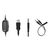 Навушники A4Tech Bloody G330p Black, зображення 4 Навушники A4Tech Bloody G330p Black, зображення 4