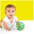 Погремушка Bright Starts Oball Rattle салатовая (11483.02), изображение 3 Погремушка Bright Starts Oball Rattle салатовая (11483.02), изображение 3