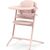 Стульчик для кормления Cybex Lemo 3в1 Pearl Pink (521003161), изображение 2 Стульчик для кормления Cybex Lemo 3в1 Pearl Pink (521003161), изображение 2