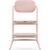 Стульчик для кормления Cybex Lemo 3в1 Pearl Pink (521003161), изображение 5 Стульчик для кормления Cybex Lemo 3в1 Pearl Pink (521003161), изображение 5