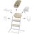 Стульчик для кормления Cybex Lemo 4в1 Sand White (521003223) Стульчик для кормления Cybex Lemo 4в1 Sand White (521003223)