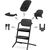 Стульчик для кормления Cybex Lemo 4в1 Stunning Black (521003207) Стульчик для кормления Cybex Lemo 4в1 Stunning Black (521003207)