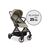 Коляска Hauck Travel N Care Plus Velvet Olive (16020-6), изображение 3 Коляска Hauck Travel N Care Plus Velvet Olive (16020-6), изображение 3