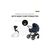 Коляска Hauck 2 в 1 Walk N Care (Dark Navy Blue) (16545-4), изображение 11 Коляска Hauck 2 в 1 Walk N Care (Dark Navy Blue) (16545-4), изображение 11