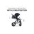 Коляска Hauck 2 в 1 Walk N Care (Dark Navy Blue) (16545-4), изображение 7 Коляска Hauck 2 в 1 Walk N Care (Dark Navy Blue) (16545-4), изображение 7