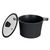 Кастрюля Ringel Zitrone black с крышкой 5,8 л (RG-2108-24/2 BL), изображение 2 Кастрюля Ringel Zitrone black с крышкой 5,8 л (RG-2108-24/2 BL), изображение 2