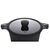 Кастрюля Ringel Zitrone black с крышкой 5,8 л (RG-2108-24/2 BL), изображение 3 Кастрюля Ringel Zitrone black с крышкой 5,8 л (RG-2108-24/2 BL), изображение 3