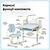 Парта со стулом ErgoKids Blue ( +полка+лампа) (BD-24 BL), изображение 4 Парта со стулом ErgoKids Blue ( +полка+лампа) (BD-24 BL), изображение 4