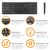 Клавиатура Piko KB-108 USB Black (1283126467103), изображение 3 Клавиатура Piko KB-108 USB Black (1283126467103), изображение 3