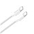 Дата кабель USB-C to USB-C 1.0m 5A 100W white ColorWay (CW-CBPDCC058-WT), изображение 4 Дата кабель USB-C to USB-C 1.0m 5A 100W white ColorWay (CW-CBPDCC058-WT), изображение 4