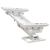 Кронштейн Charmount TV02T-R2 White, изображение 4 Кронштейн Charmount TV02T-R2 White, изображение 4