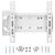 Кронштейн Charmount TV02T-R2 White, изображение 6 Кронштейн Charmount TV02T-R2 White, изображение 6