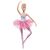Кукла Barbie Сверкающая балерина серии Дримтопия (HLC25), изображение 4 Кукла Barbie Сверкающая балерина серии Дримтопия (HLC25), изображение 4
