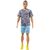 Кукла Barbie Fashionistas Кен в футболке с узором пейсли (HPF80), изображение 2 Кукла Barbie Fashionistas Кен в футболке с узором пейсли (HPF80), изображение 2