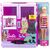 Аксесуар до ляльки Barbie Бузкова шафа для одягу з лялькою (HJL66), зображення 5 Аксесуар до ляльки Barbie Бузкова шафа для одягу з лялькою (HJL66), зображення 5