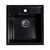 Мойка кухонная ROMZHA Adiere Antracit (901) (RO43447) Мойка кухонная ROMZHA Adiere Antracit (901) (RO43447)
