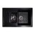 Мойка кухонная ROMZHA Jorum 78D Antracit (901) (RO43465) Мойка кухонная ROMZHA Jorum 78D Antracit (901) (RO43465)