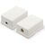 Компьютерная розетка Atcom RJ45 x1 UTP cat.6 (60251) Компьютерная розетка Atcom RJ45 x1 UTP cat.6 (60251)