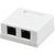 Компьютерная розетка RJ45x2 UTP cat.5e Kingda (KD-WP6035-C5e) Компьютерная розетка RJ45x2 UTP cat.5e Kingda (KD-WP6035-C5e)
