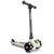 Самокат Scoot&Ride Highwaykick-3 со светящимися колесами светло-серый (SR-96344) Самокат Scoot&Ride Highwaykick-3 со светящимися колесами светло-серый (SR-96344)