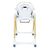 Стульчик для кормления Peg-Perego Prima Pappa Follow Me Gold (IH01000001BL00), изображение 3 Стульчик для кормления Peg-Perego Prima Pappa Follow Me Gold (IH01000001BL00), изображение 3