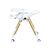 Стульчик для кормления Peg-Perego Prima Pappa Follow Me Gold (IH01000001BL00), изображение 4 Стульчик для кормления Peg-Perego Prima Pappa Follow Me Gold (IH01000001BL00), изображение 4