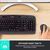 Комплект Logitech Wireless Desktop MK330 (920-003995), зображення 2 Комплект Logitech Wireless Desktop MK330 (920-003995), зображення 2